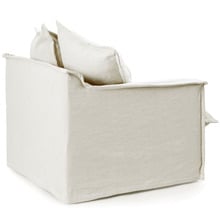Cumulus Cotton Slipcover Armchair